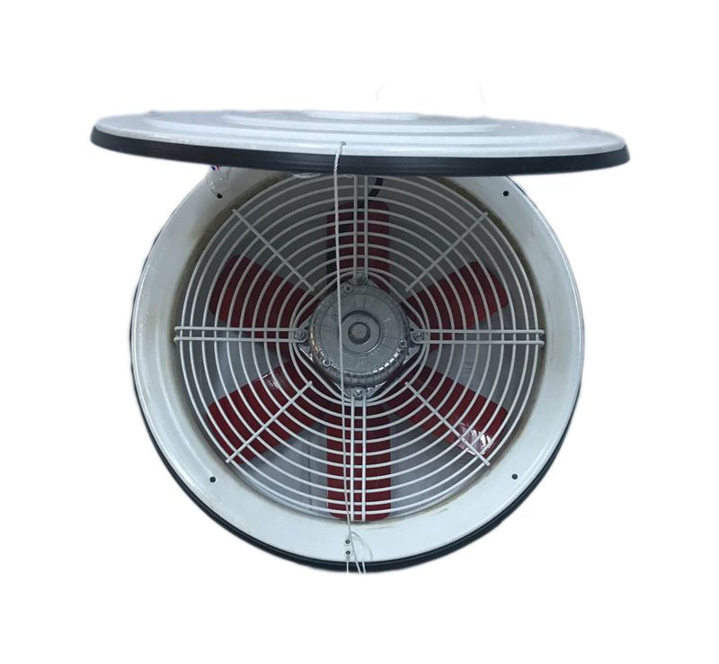 Modern Teknik 16 Cm Kapaklı Cam ve Duvar Aspiratörü 180 m³/h 1400 RPM