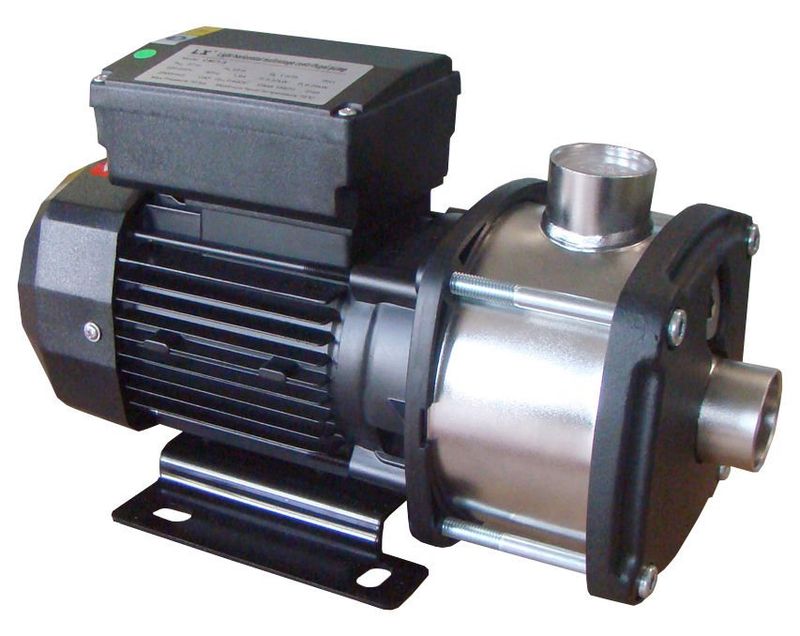 Winpo CMI 8-25M Full Paslanmaz AISI 304 Çok Kademeli Santrifüj Pompa 2Hp 220 Volt 60 mss 6.5 m³/h
