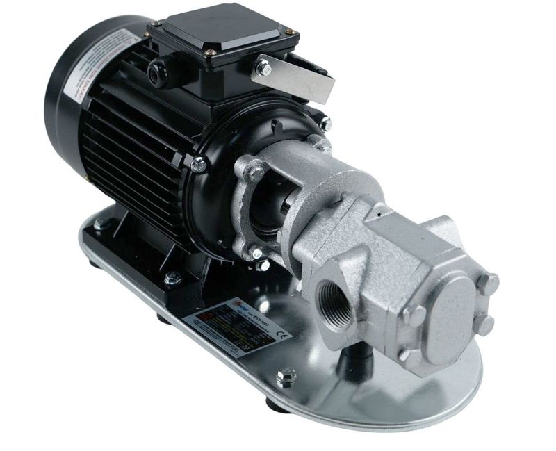Dişli Yağ Aktarma Pompası 1.5Hp 4 Bar 60 lt/dk 380 Volt - WCB 100T