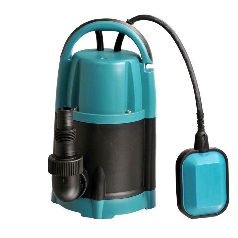Momentum PKS-400PA Sıfırdan Emişli Temiz Su Drenaj Dalgıç Pompa 8 mss 9 m³/h