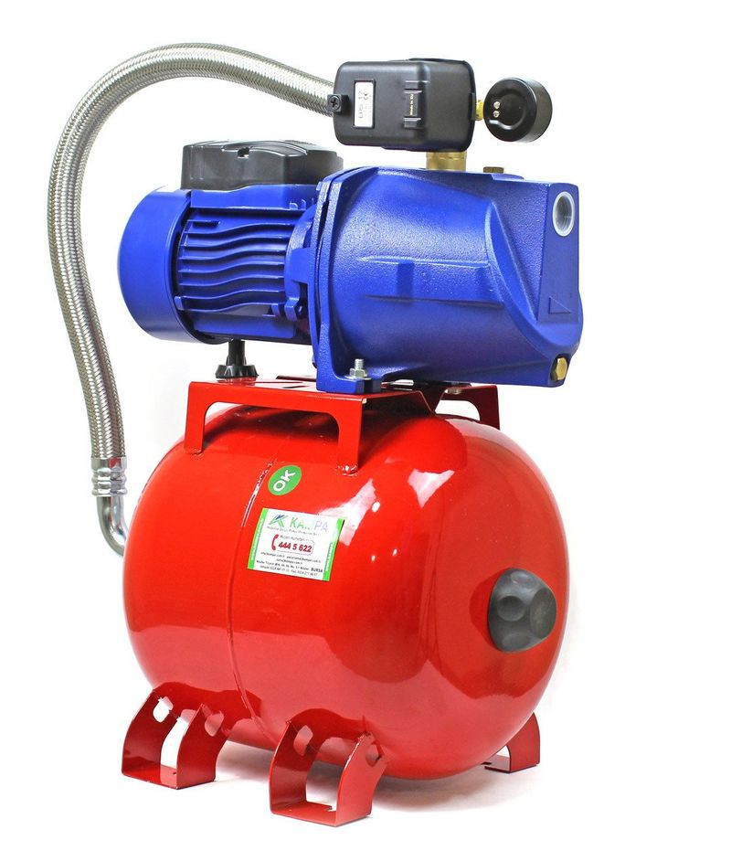 Winpo WNP 150 5 Kat 5 Daire Hidrofor, 24 Litre Yatay Tanklı Hidrofor, Ev Tipi Hidrofor