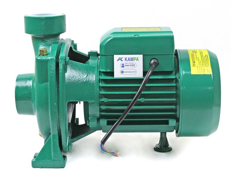 İtaly Style SCM90 2 Hp Su Pompası Santrifüj Pompa 22mss 500 l/dak. 2 Lik Su Motoru