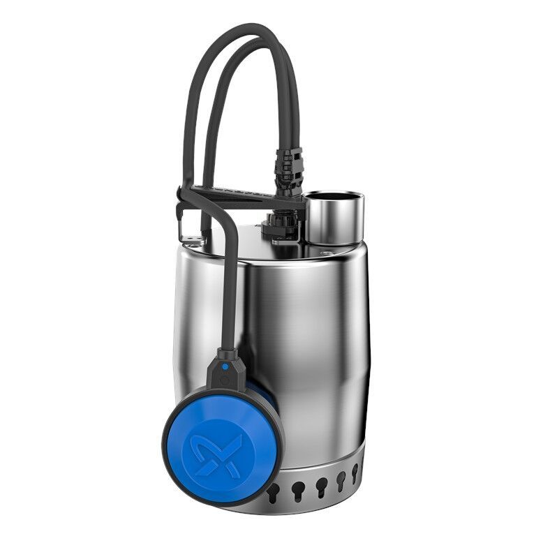 Grundfos UNILIFT KP350-A-1 Paslanmaz Gövdeli Kirli Su Drenaj Dalgıç Pompa