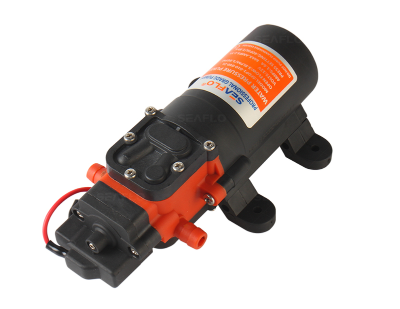 Seaflo Karavan, Tekne Hidroforu 24 Volt 4.3 lt./dak 35 psi 2.4 bar SFDP2-012-035-21