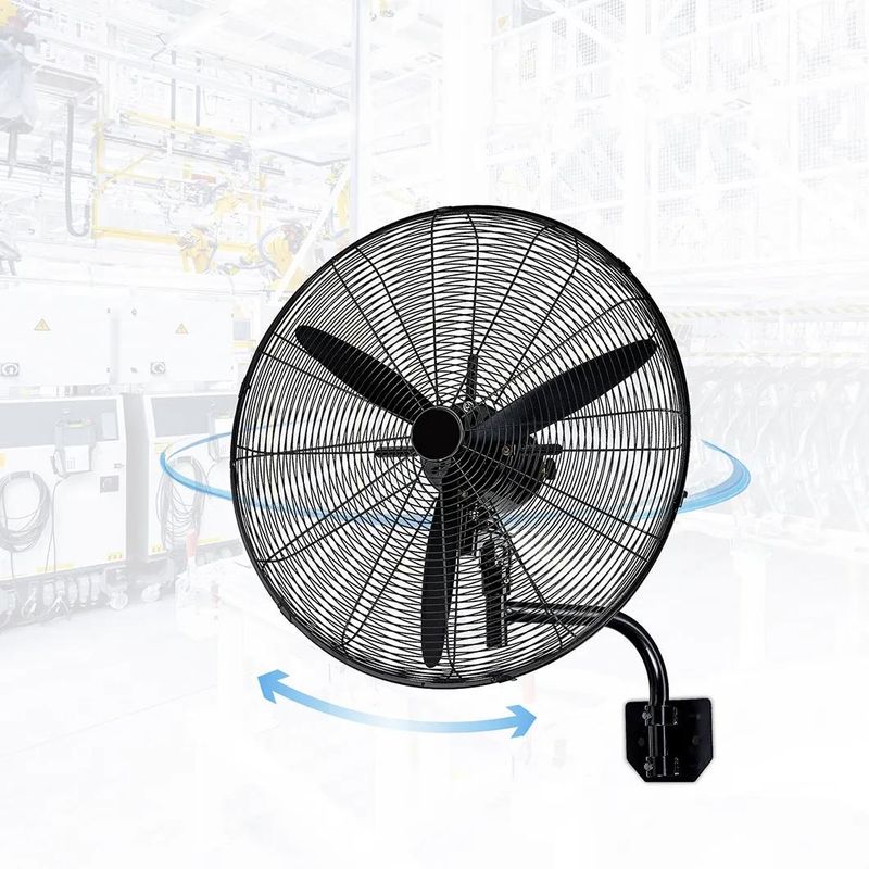 Atak WFG-65-R Kumandalı Sanayi Duvar Tipi Endüstriyel Vantilatör 65 cm