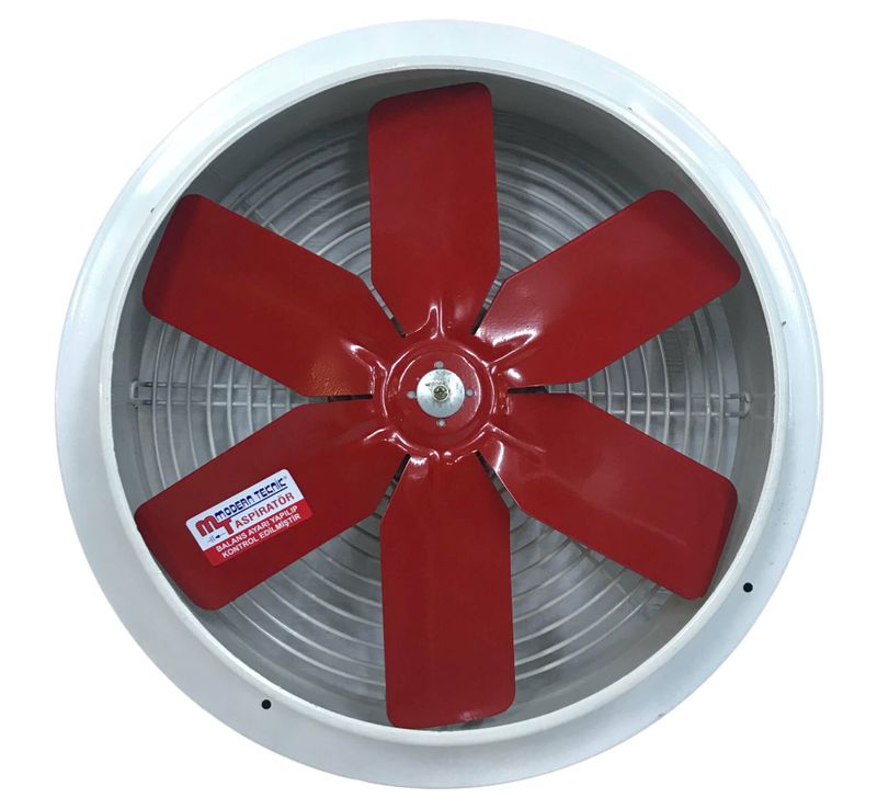 Modern Teknik 30 Cm Cam ve Duvar Aspiratörü 1300 m³/h 1400 RPM