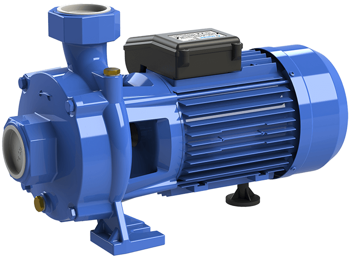 Sumak SMKT 300/2 Çift Kademeli Santrifüj Pompa Trifaze (380V) 3HP