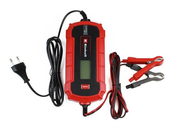 Einhell CE-BC 4M Akıllı Dijital Akü Şarj Cihazı 3-120 Ah 12 Volt 4 Amper