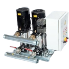 Winpo WNP2 CVE 125-6T İki Pompalı Hidrofor 7 Kat 76 Daire 3 Hp 380 Volt