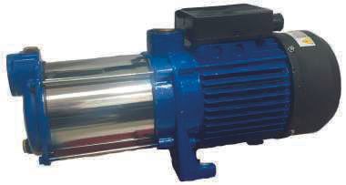 Nortek YMK-SS 604 M Çelik Fanlı Yatık Milli Kademeli Pompa 1,3 HP 220V