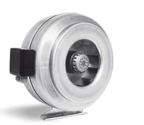 Aircol 150lik Kanal, Boru Tipi Yuvarlak Fan 650 m³/h 2200 Devir - Aircol 150 KF