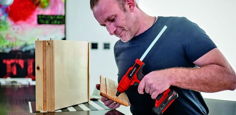Einhell TE-CG 18 Li - Solo Akülü Silikon Mum Tabancası