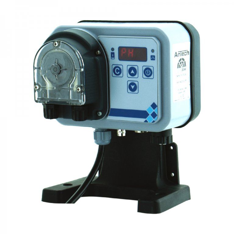 Antech Aspendose PR 2,5L/3B pH/ORP Kontrollü Dijital Peristaltik Dozaj Pompası