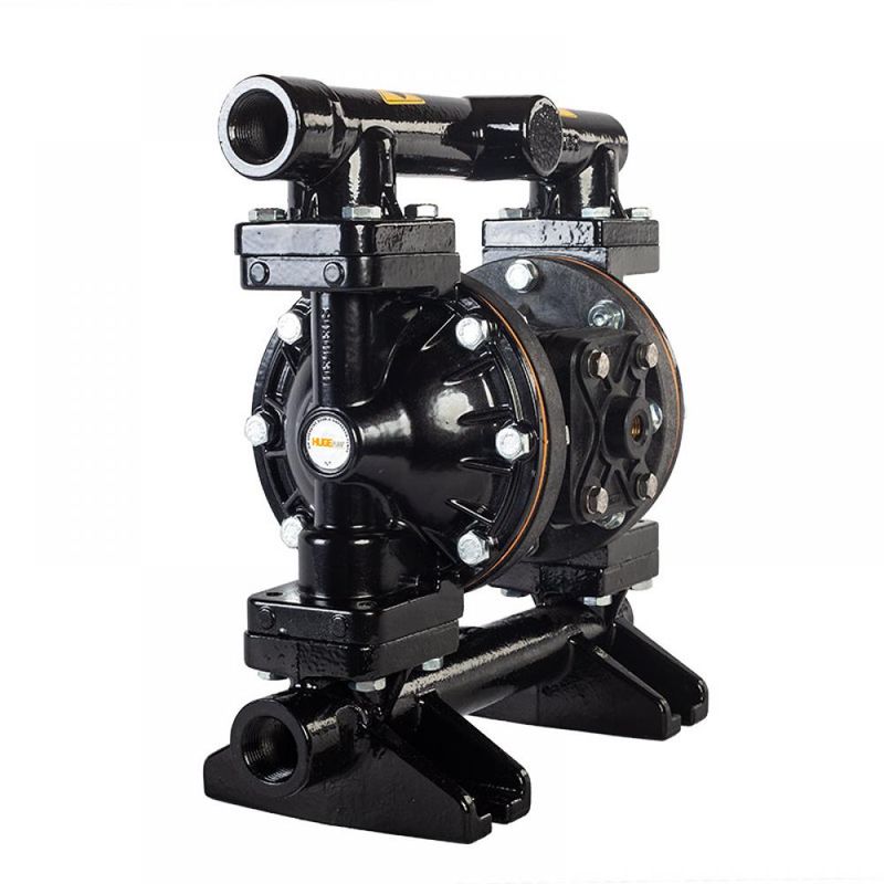 Huge Pump HP05 Y Serisi Metal Gövdeli Havalı Diyaframlı Pompa 55 L/dk 3/4"