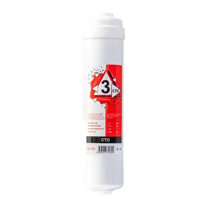 Filtek King No. 3 Block Carbon Inline Filter