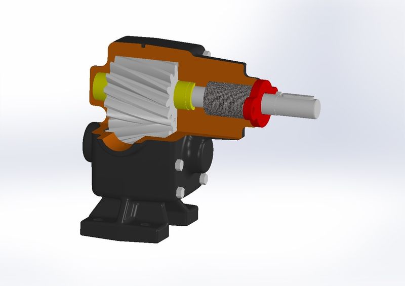 Huge Pump DT-150 Helis Dişli Pompa Yumuşak Salmastralı 11,5 m³/h