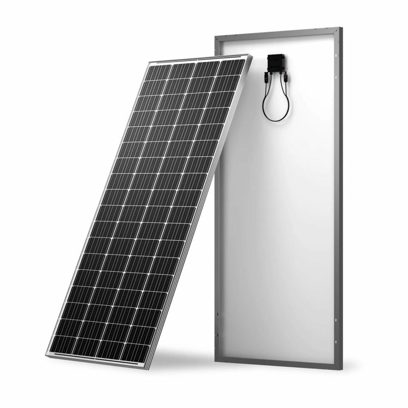 430 Watt Monokristal Güneş Enerji Paneli