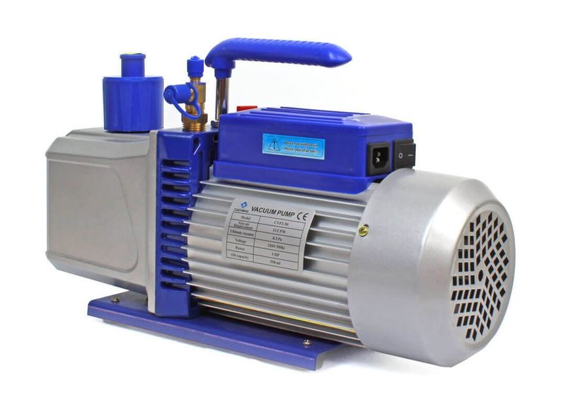 Cacheng CVP 2-50 Çift Kademeli Yağlı Vakum Pompası 20.4 m³/h
