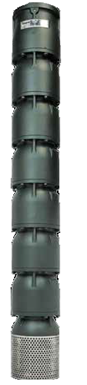 Nortek 6 DF 75-14 6" Döküm Dalgıç Pompa 40 HP (Motorsuz)