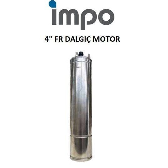 İmpo 4" FR Dalgıç Motor 0,5 HP 220V