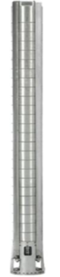 Nortek 6 PF 10-39 6" Paslanmaz Çelik Dalgıç Pompa 20 HP (Motorsuz)