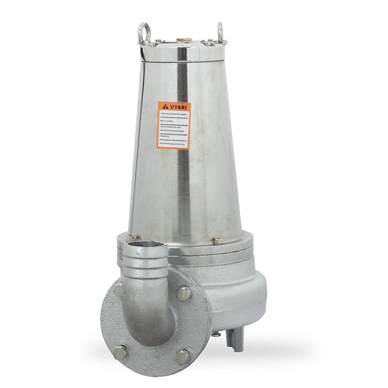 Ulusu W-T-K 5500 Serisi Parçalayıcı Bıçaklı Atık Su Dalgıç Pompası