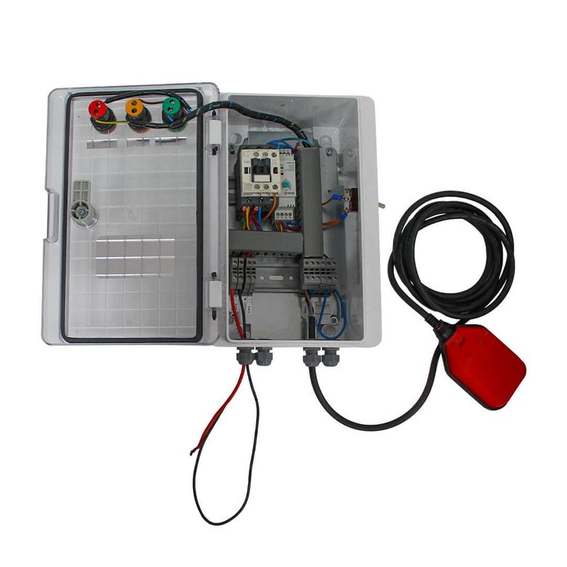 24 Volt Dc Dalgıç Pompa Koruma Kontrol Panosu
