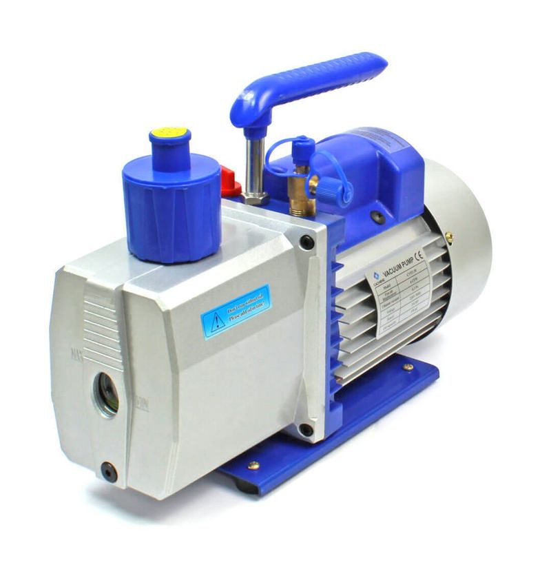 Cacheng CVP 2-30 Çift Kademeli Yağlı Vakum Pompası 10.2 m³/h