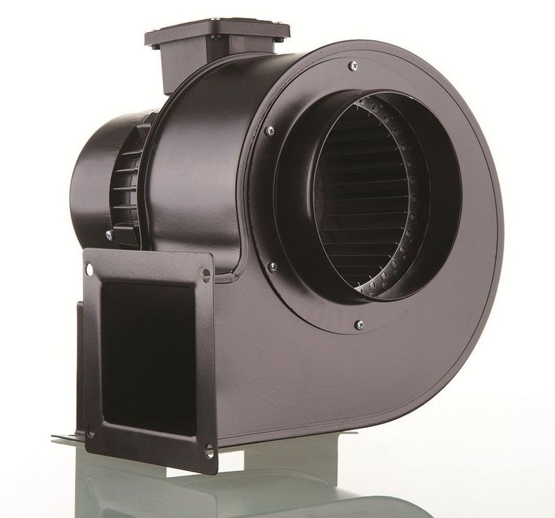 Dündar CT 16.4 Radyal Salyangoz Fan Aspiratör (Trifaze) 750 m³ 1470 RPM