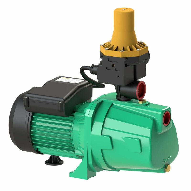 Troy HM-H 10 SMART Hidromatlı Paket Hidrofor 0.85 Hp 4 Kat 4 Daire