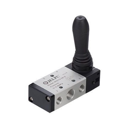 Jelpc 4H210 Pnömatik Yön Kontrol Valfi 5/2 Kol Kumandalı