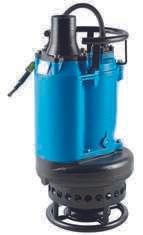 Nortek DRZ 1250 Karıştırıcılı Çamur Dalgıç Pompası 12 HP 380V