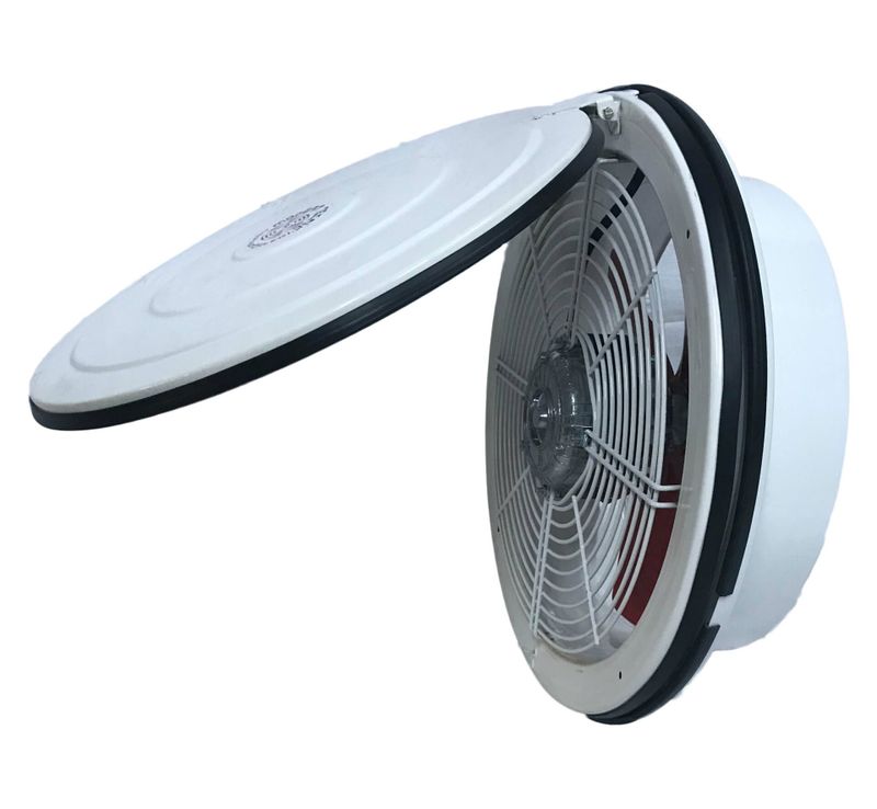 Modern Teknik 30 cm Kapaklı Cam ve Duvar Aspiratörü 1300 m³/h 1400 RPM