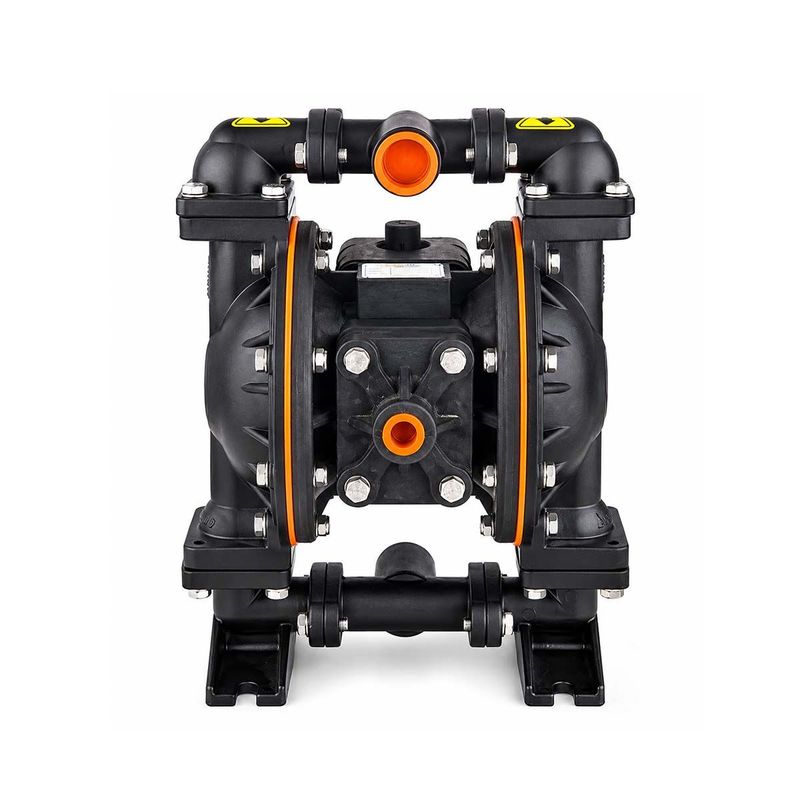 Huge Pump-Günalsan HP10 Alüminyum Gövdeli Diyaframlı Havalı Pompa 150 Litre/Dakika 7 Bar 1 inch Buna-N
