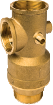 Nortek 1 1/2" Çekvalfli Beşyollu