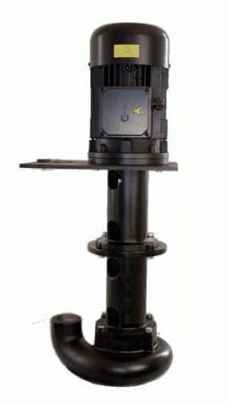 Miksan JD 370/565 Açık Fanlı Boryağ Pompası 380 Volt (Trifaze) max. 1100 l/dkmax. 22 mss 5,5 Kw
