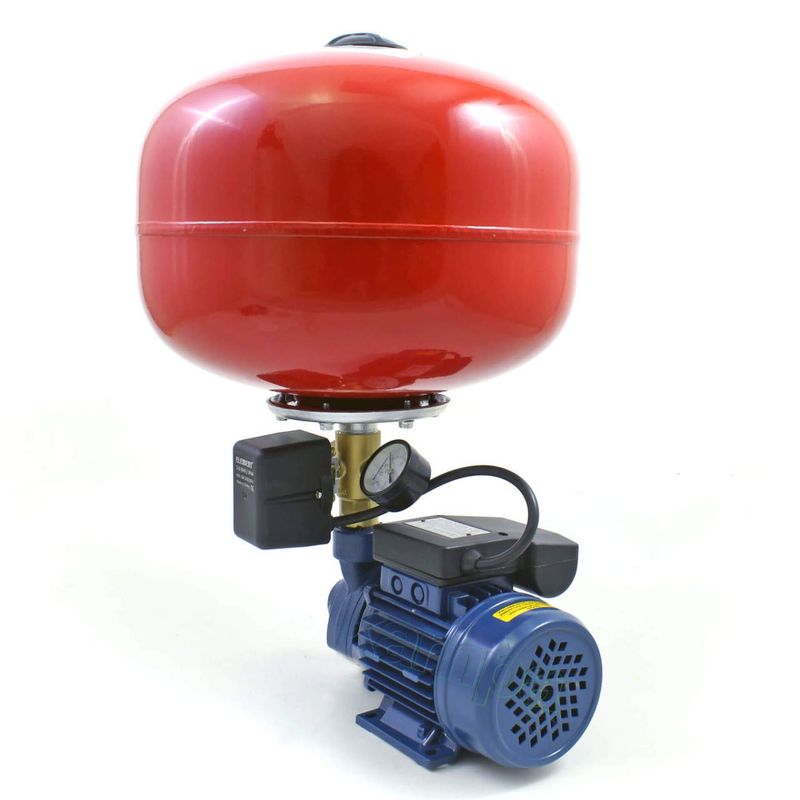 Sumak SM5 2 Kat 2 Daire Paket Hidrofor 24 Litre Tanklı