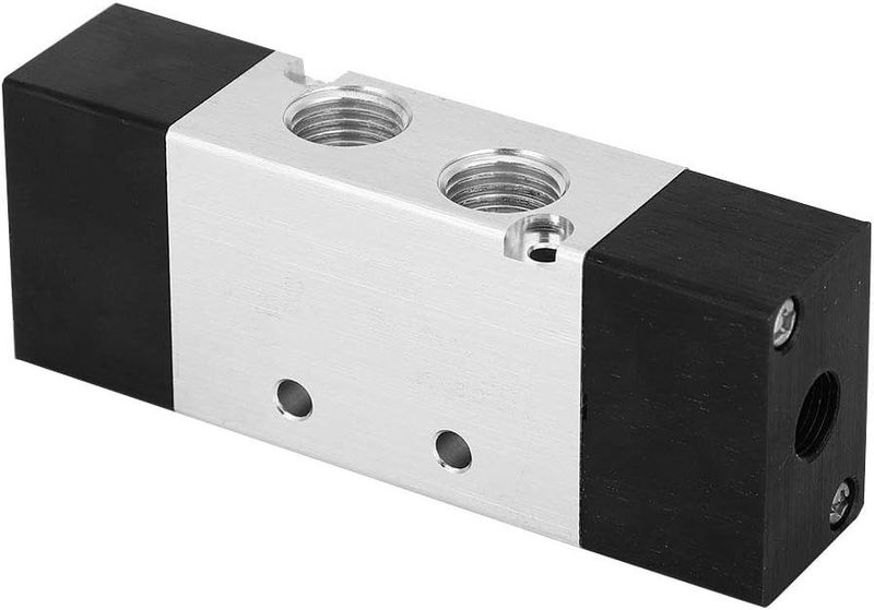 Jelpc 4A220 Pnömatik Yön Kontrol Valfi 5/2 Çift Hava Kontrol