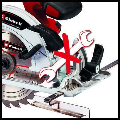 Einhell TE-CS 18/165-1 Li - Solo Akülü Daire Testere