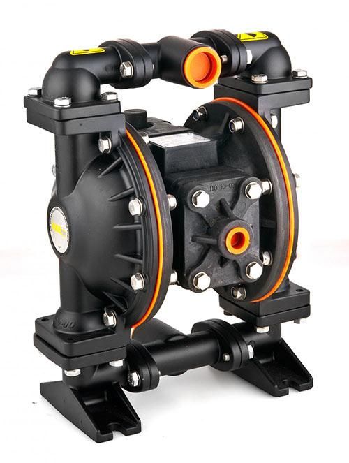 Huge Pump HP10 ATEX Metal Gövdeli Havalı Diyaframlı Pompa 150 L/dk 1"