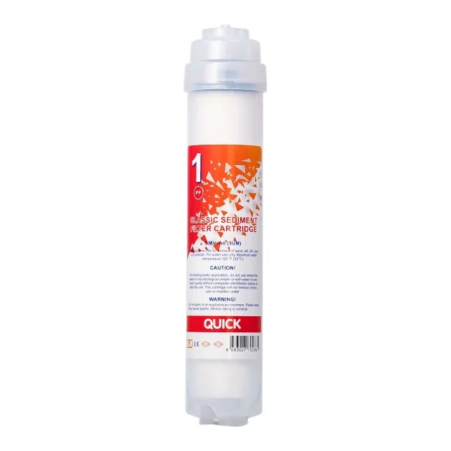 Filtek 2" 1 Numara Şeffaf Sediment Inline Filtre