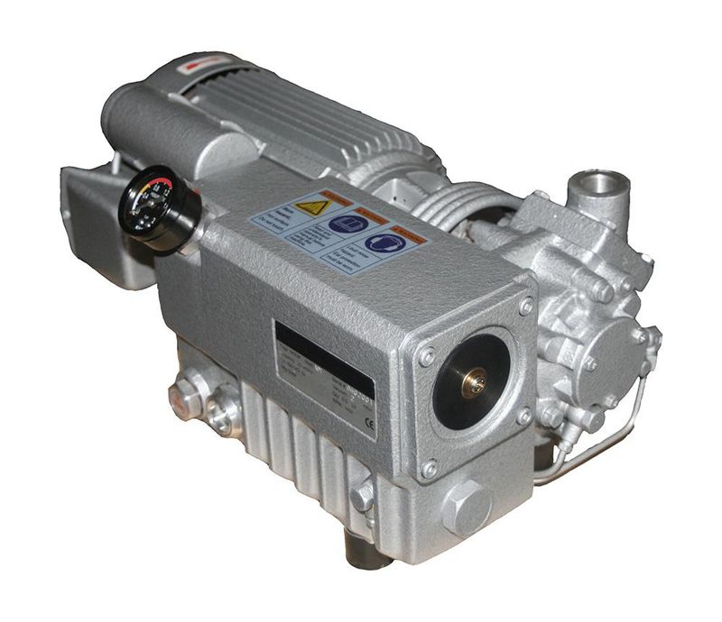 Eurovacuum EV-0010 Yağlı Tip Vakum Pompası