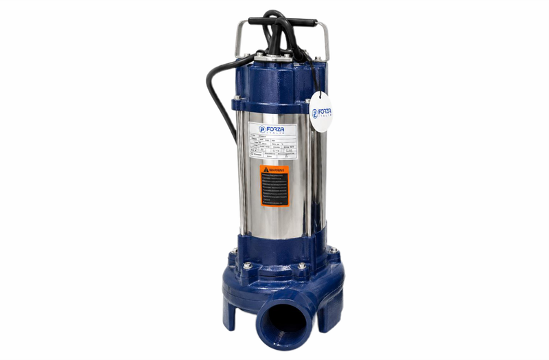 Forza 1500DF Bıçaklı Foseptik Dalgıç Pompa 2 HP 2"
