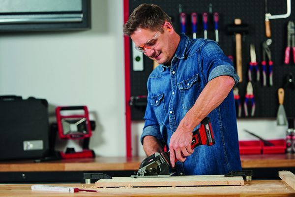 Einhell TE-CS 18/89 Li - Solo Akülü Mini Daire Testere