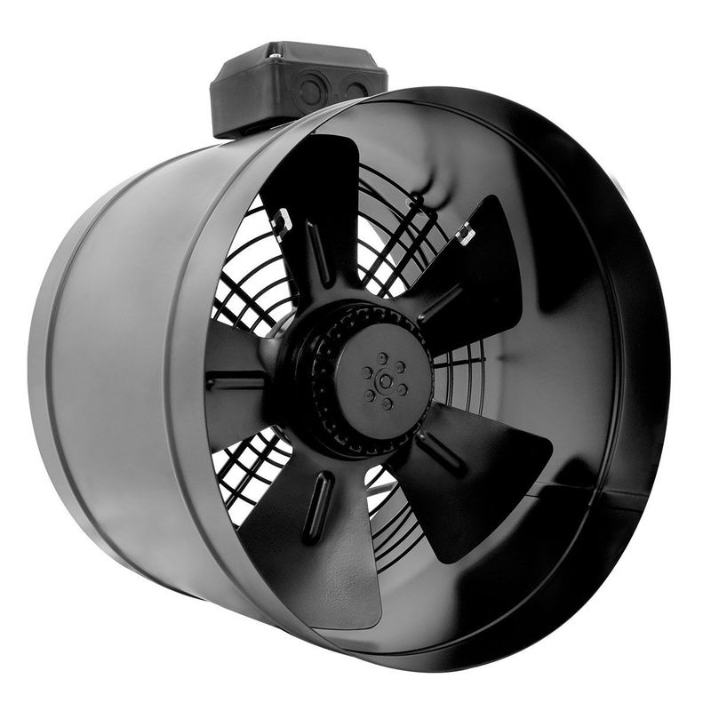 Movas MEAK-250 Aksiyal Boru Tipi Kanal Fanı 1600 m³/h 2700 RPM