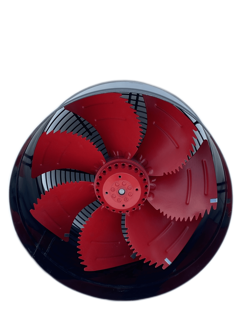 Yurtfan BRK-250 Yuvarlak Boru Tipi Fan 1600 m³ 2400 RPM