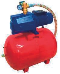 Nortek JSP 150 Paket Hidrofor 1,5 HP (50 Litre Yatık Tanklı)