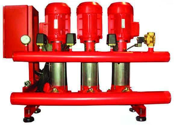 Nortek Yangın Hidroforu 2 Elektrikli + 1 Joker Pompalı (2 x 5,5 kW + 2 kW) 12 m³/h 85 mss 100 L Tanklı