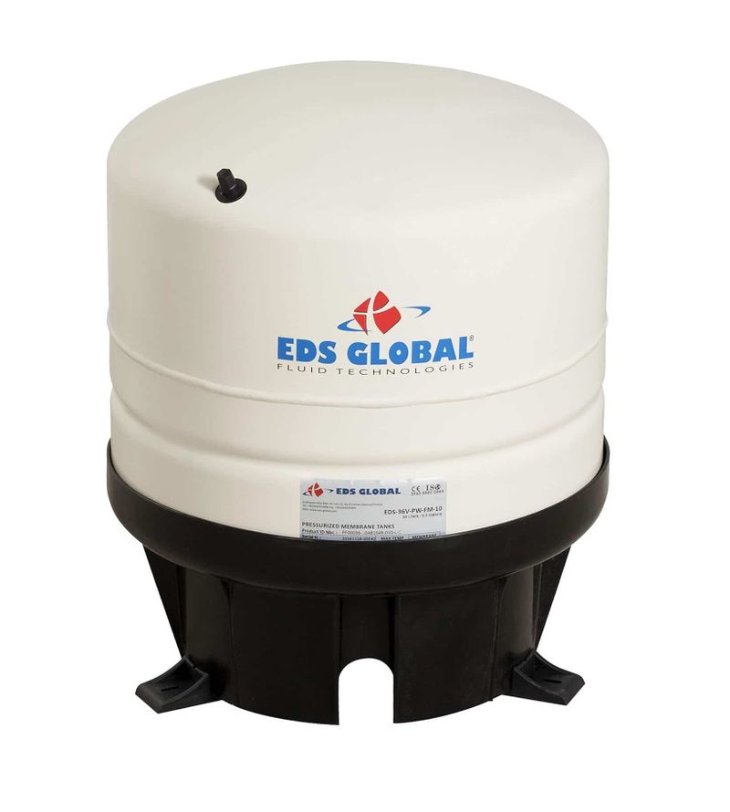EDS Global Sabit Diyaframlı Patlamayan Dik Ayaklı Genleşme Tankı