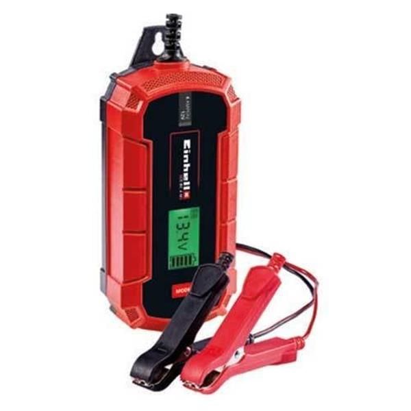 Einhell CE-BC 4M Akıllı Dijital Akü Şarj Cihazı 3-120 Ah 12 Volt 4 Amper